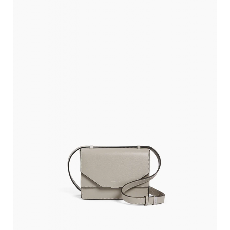 Сумка Le Tanneur Naya Mini Gray Pebble