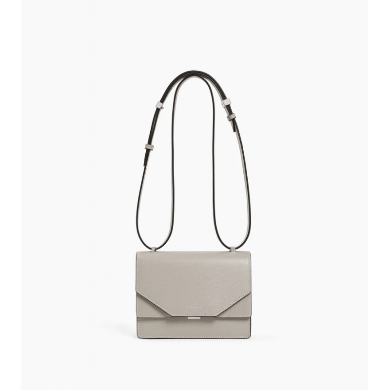 Сумка Le Tanneur Naya Mini Gray Pebble