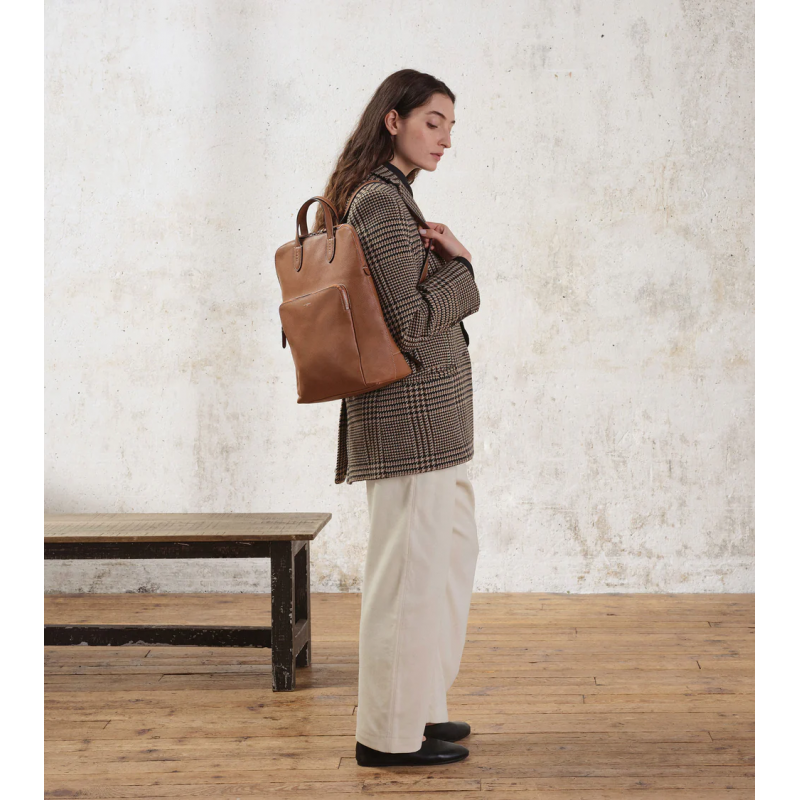 Рюкзак Le Tanneur Sophie Backpack Brown Tan