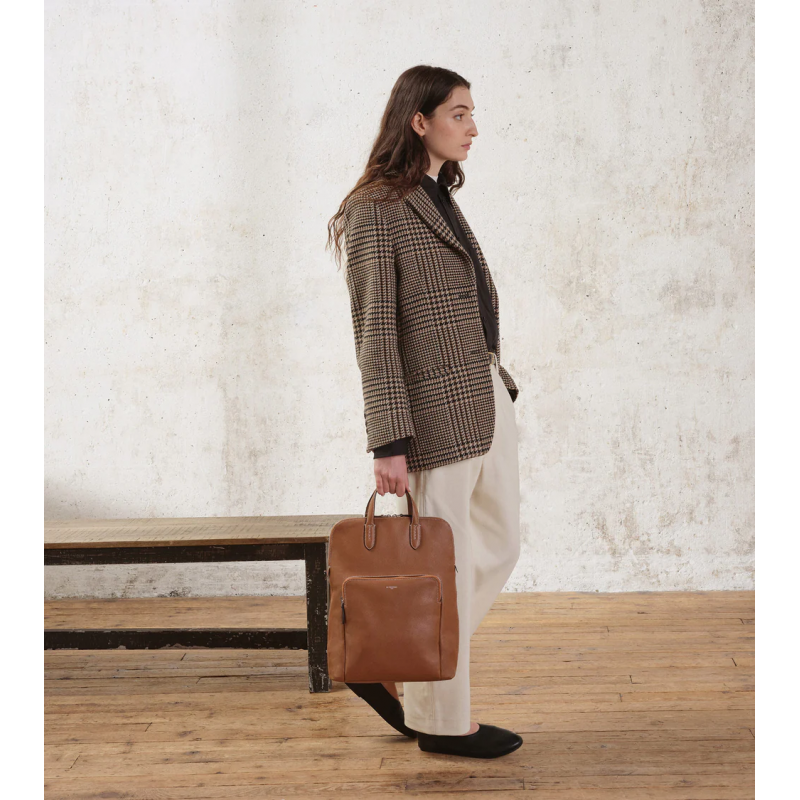Рюкзак Le Tanneur Sophie Backpack Brown Tan