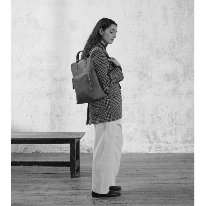 Рюкзак Le Tanneur Sophie Backpack Black