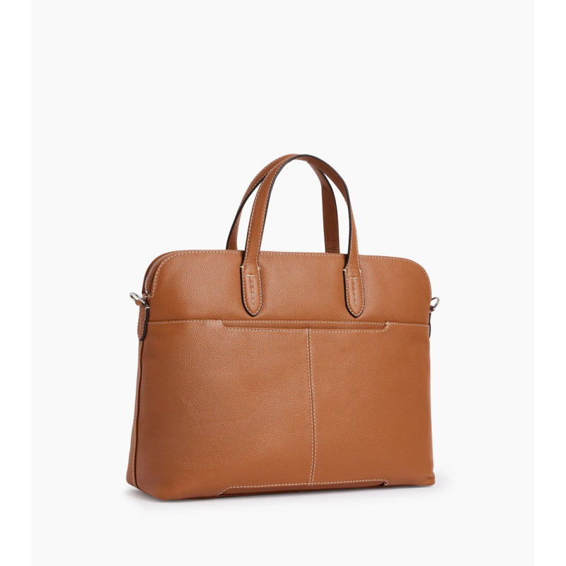 Сумка Le Tanneur Sophie 15 Brown Tan