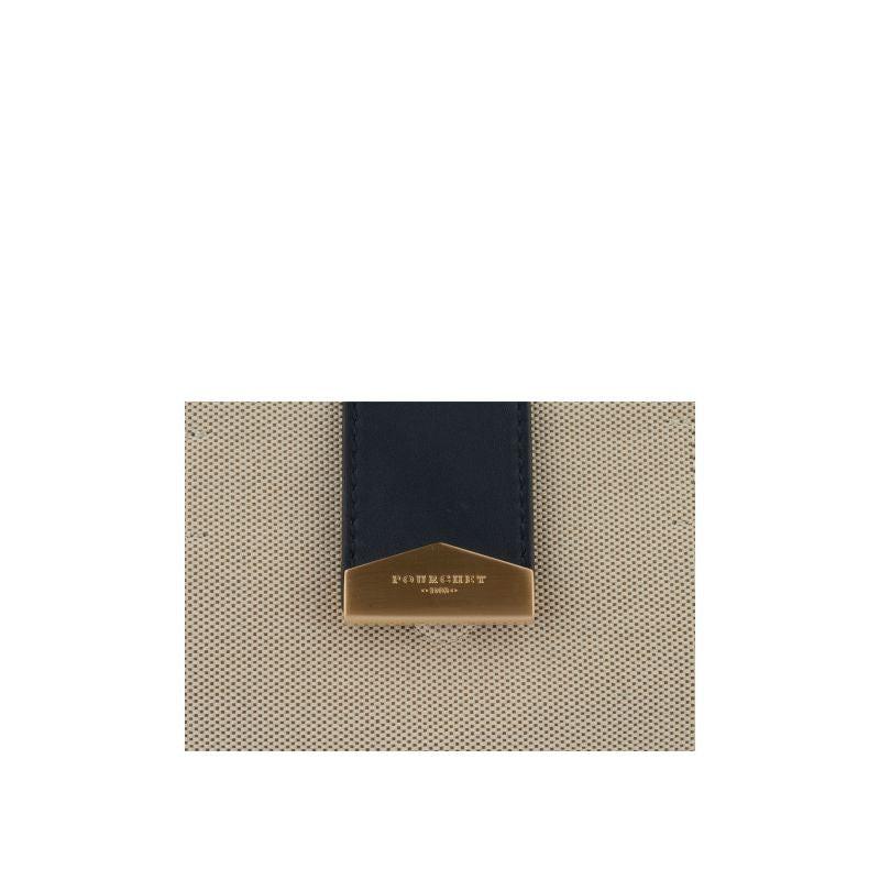 Сумка Pourchet Cavalcade lin 25074 marine