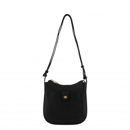 Сумка Pourchet Bride Soft 25015 Noir