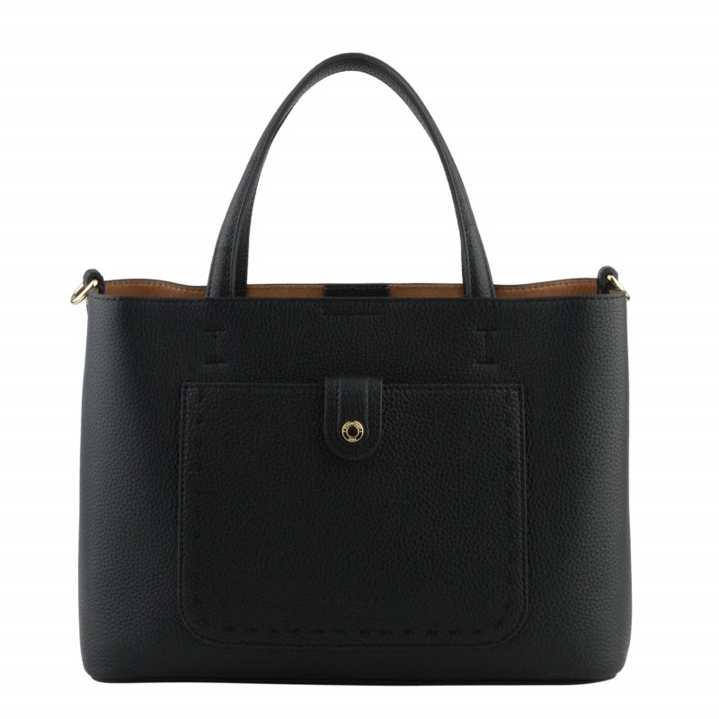 Сумка Pourchet Bride Soft 25017 Noir