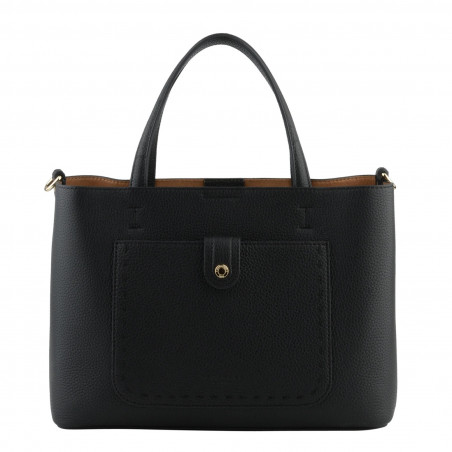 Сумка Pourchet Bride Soft 25017 Noir