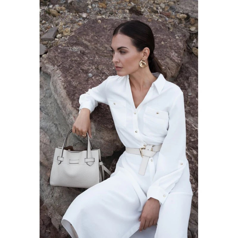 Сумка Pourchet Blossom 20031 BEIGE