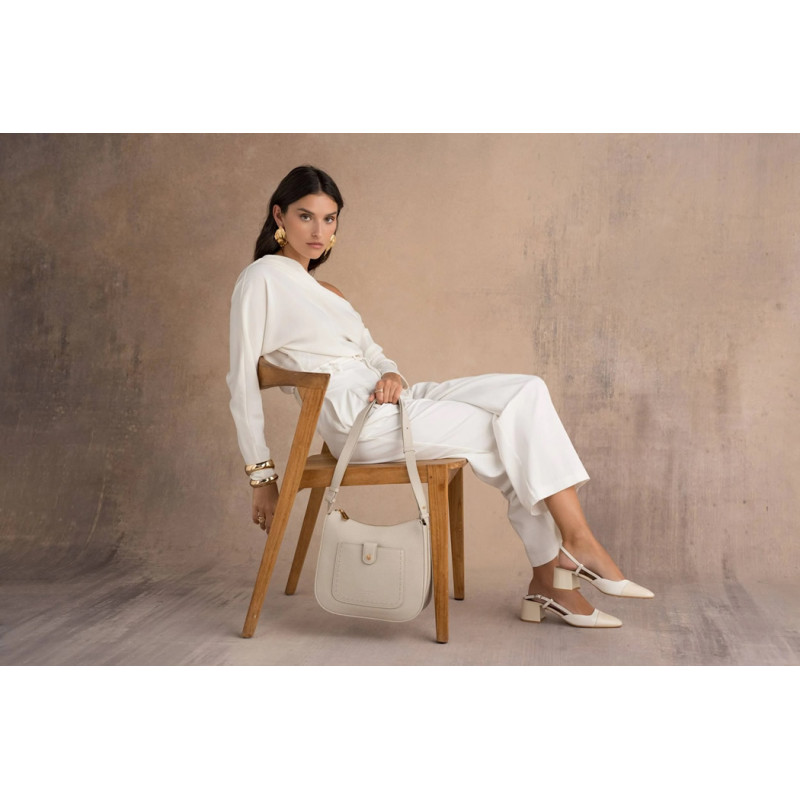 Сумка Pourchet Bride Soft 25015 Beige