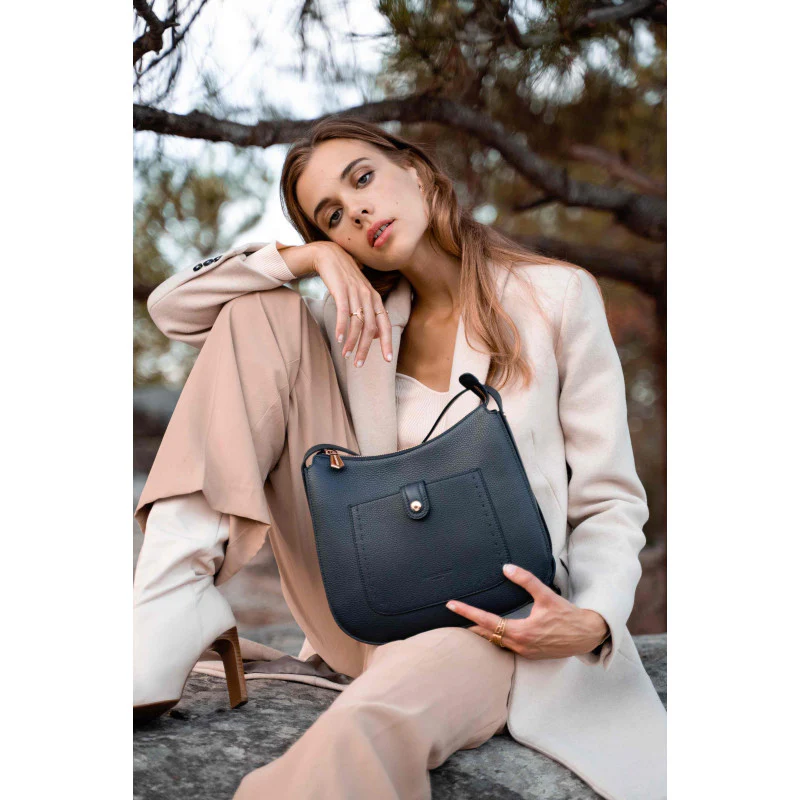 Сумка Pourchet Bride Soft 25016 Marine