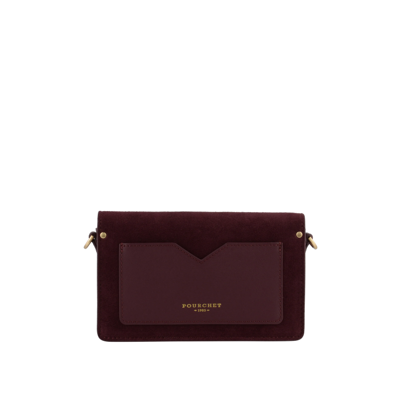 Сумка Pourchet Anjou Daim 25145 Bordeaux