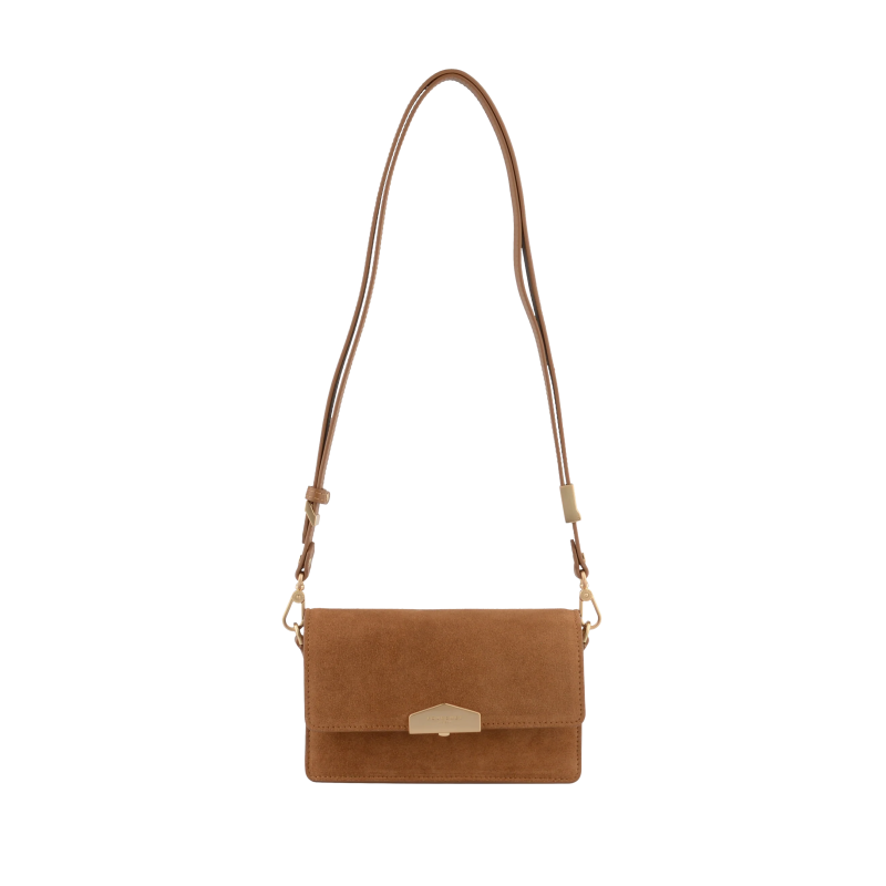 Сумка Pourchet Anjou Daim 25145 Camel