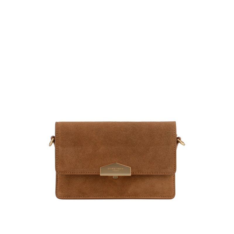 Сумка Pourchet Anjou Daim 25145 Camel