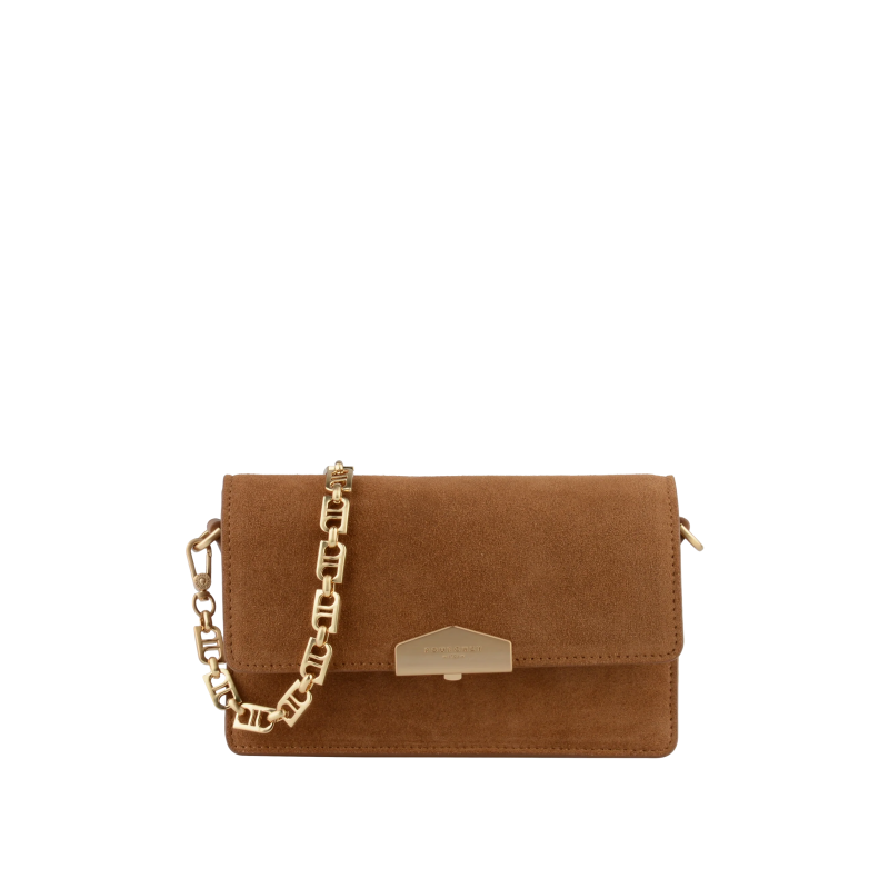 Сумка Pourchet Anjou Daim 25145 Camel