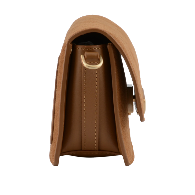 Сумка Pourchet Anjou Daim 25145 Camel