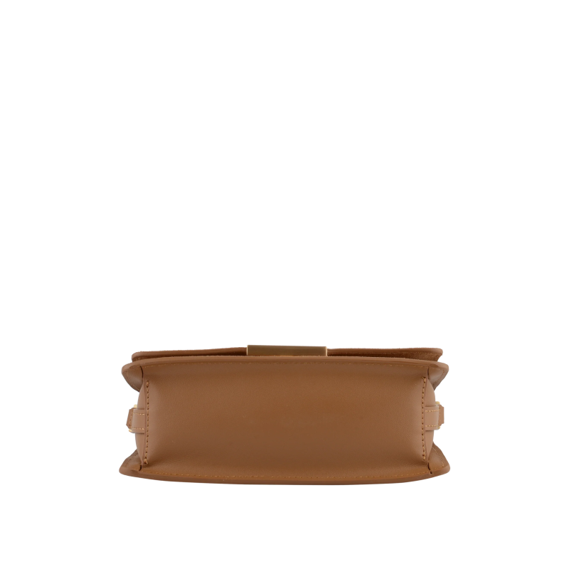 Сумка Pourchet Anjou Daim 25145 Camel