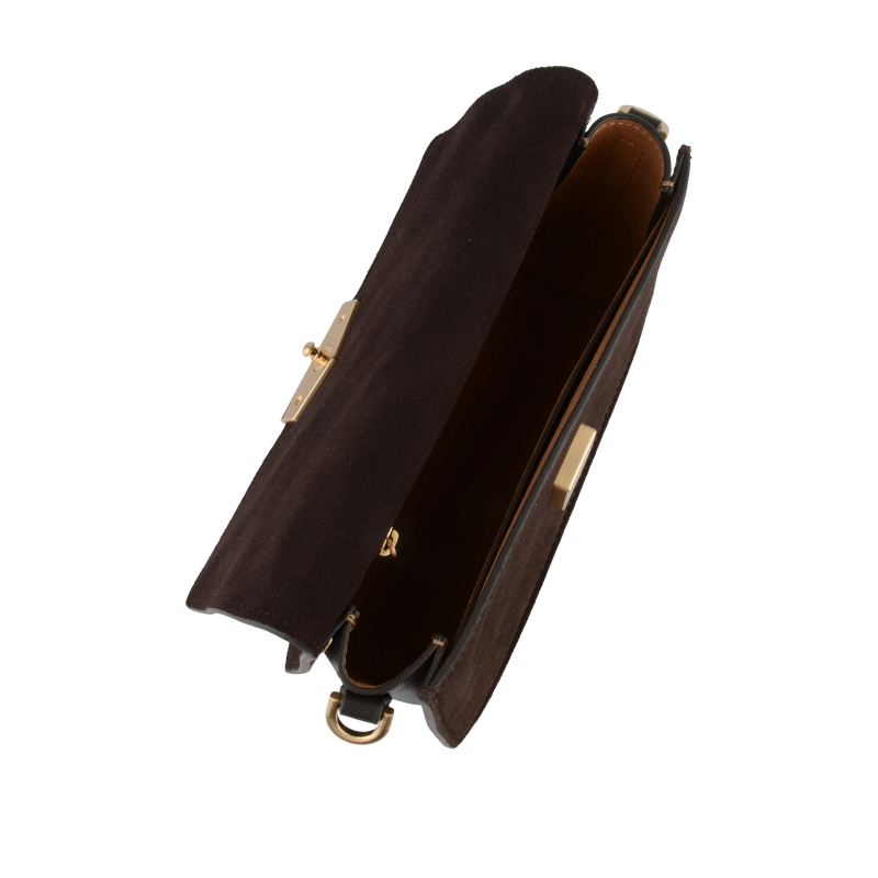Сумка Pourchet Anjou Daim 25145 Marron