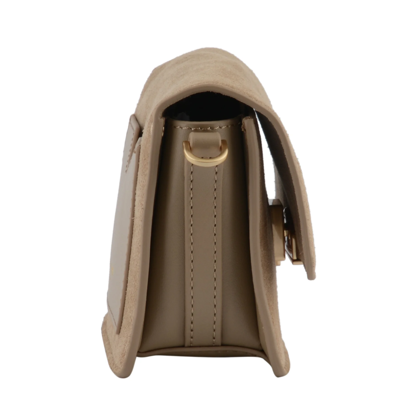 Сумка Pourchet Anjou Daim 25145 Mastic