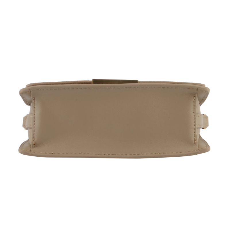 Сумка Pourchet Anjou Daim 25145 Mastic