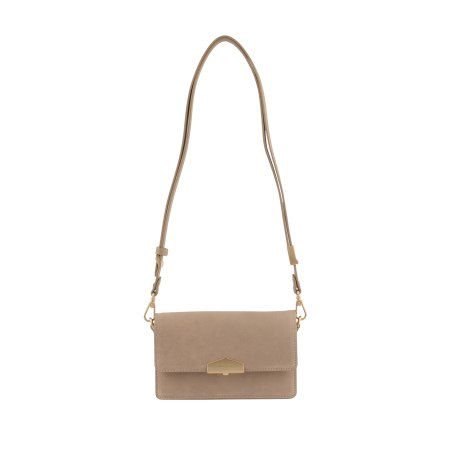 Сумка Pourchet Anjou Daim 25145 Mastic