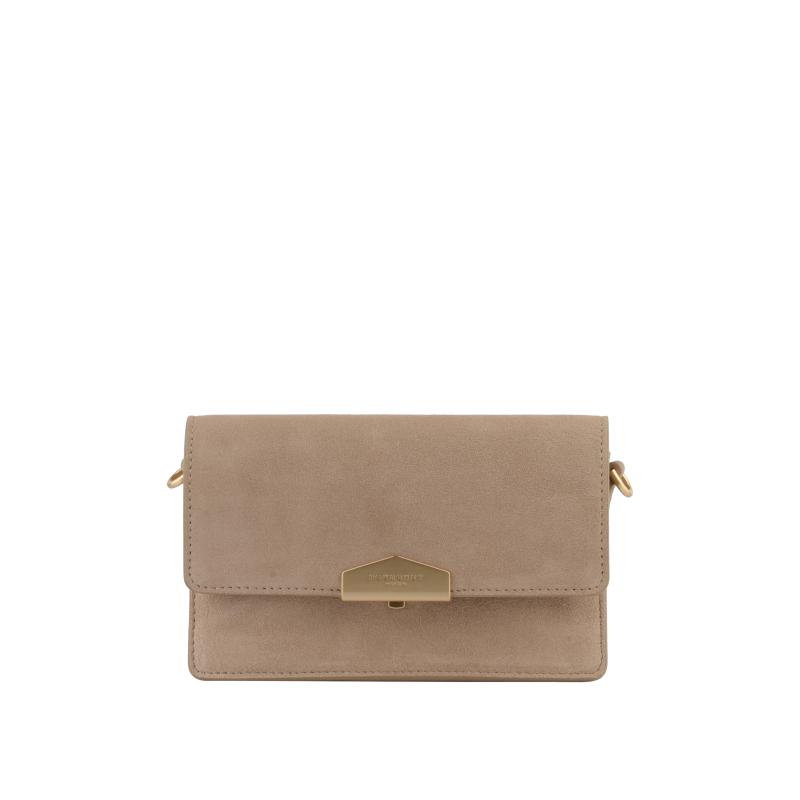 Сумка Pourchet Anjou Daim 25145 Mastic