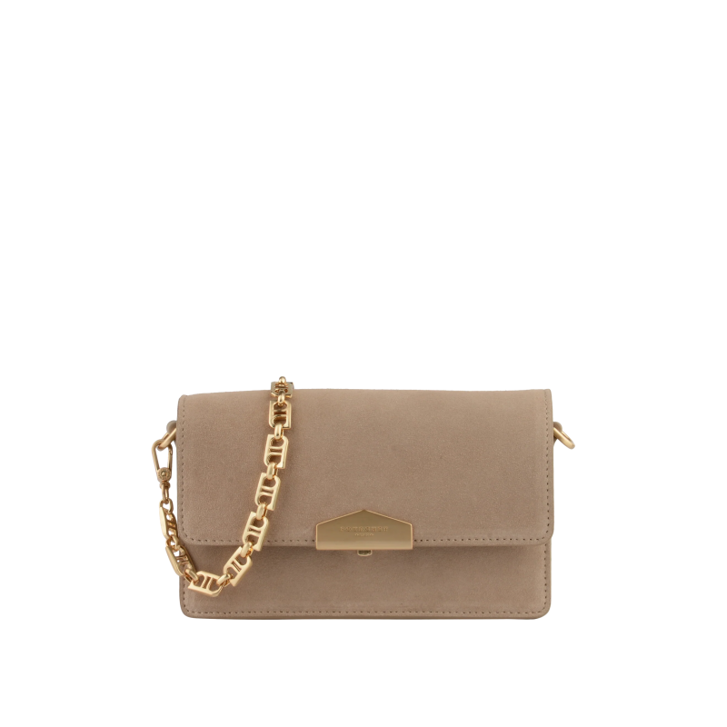 Сумка Pourchet Anjou Daim 25145 Mastic