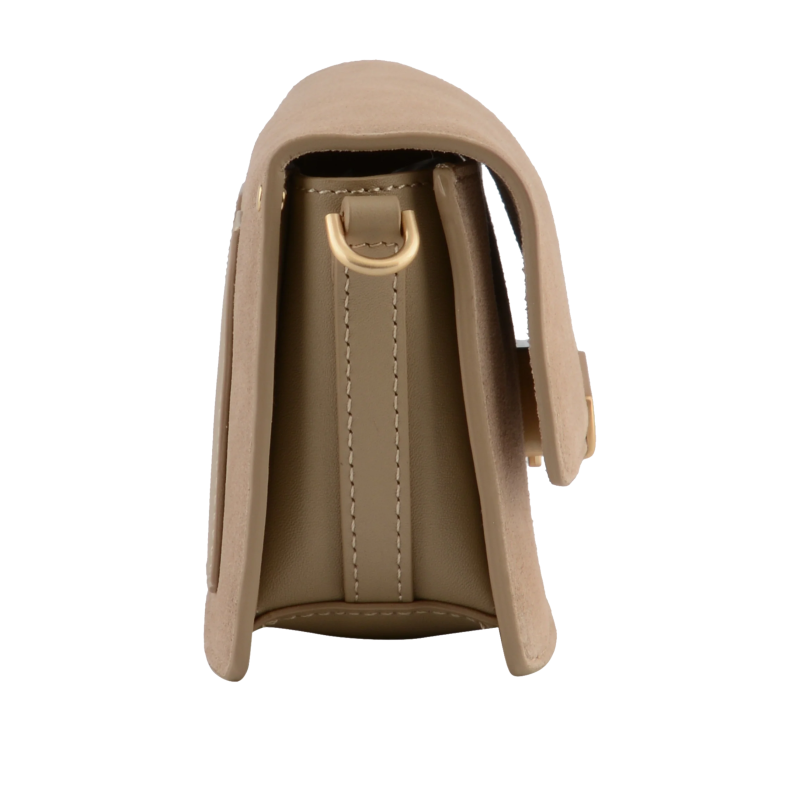 Сумка Pourchet Anjou Daim 25145 Mastic