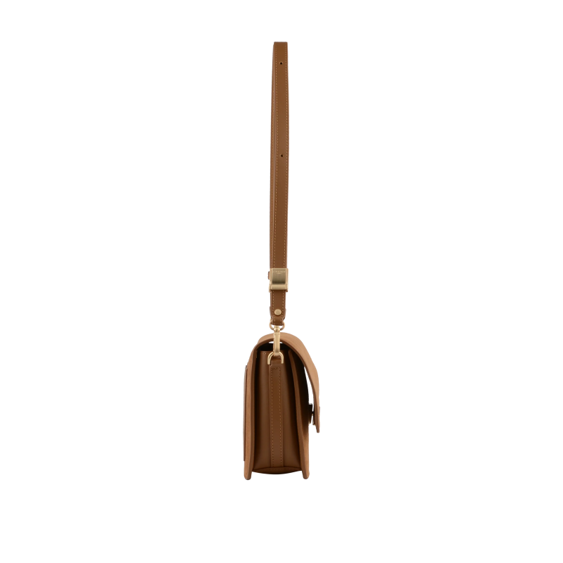 Сумка Pourchet Anjou Daim 25146 Camel