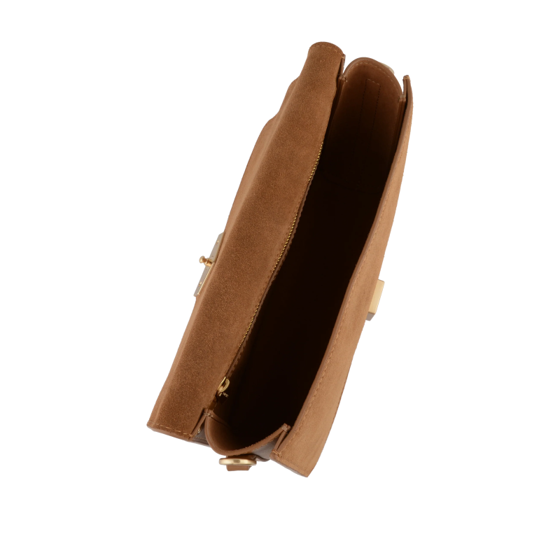 Сумка Pourchet Anjou Daim 25146 Camel