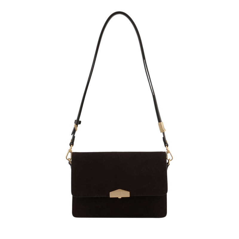 Сумка Pourchet Anjou Daim 25146 Marron