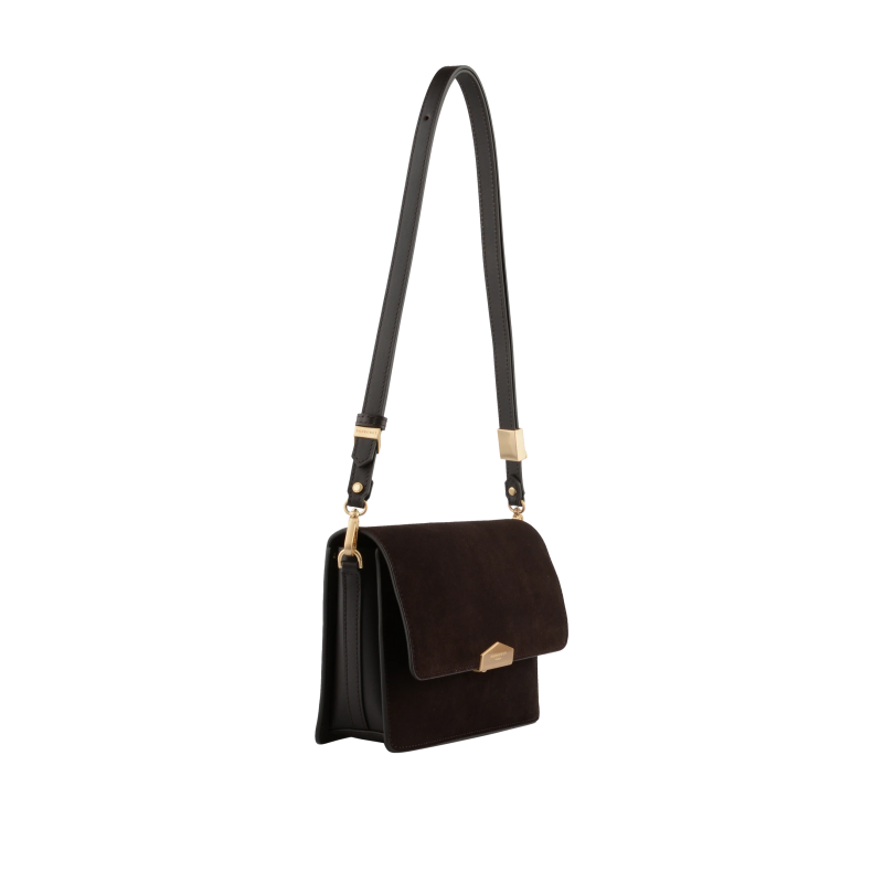 Сумка Pourchet Anjou Daim 25146 Marron