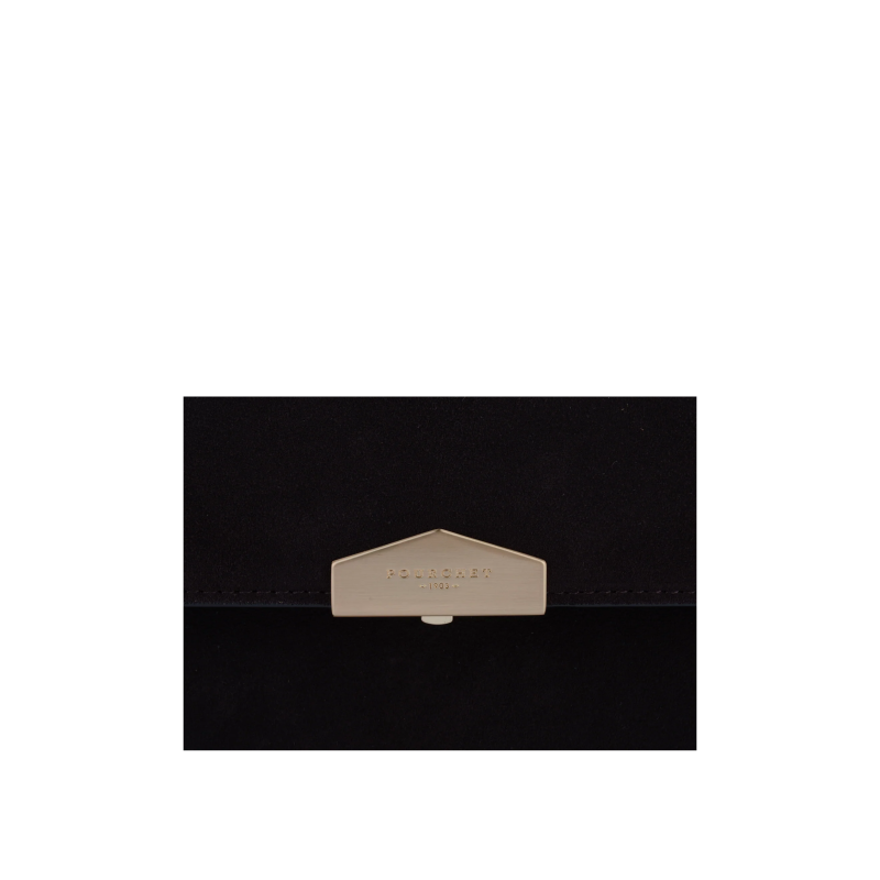 Сумка Pourchet Anjou Daim 25146 Marron