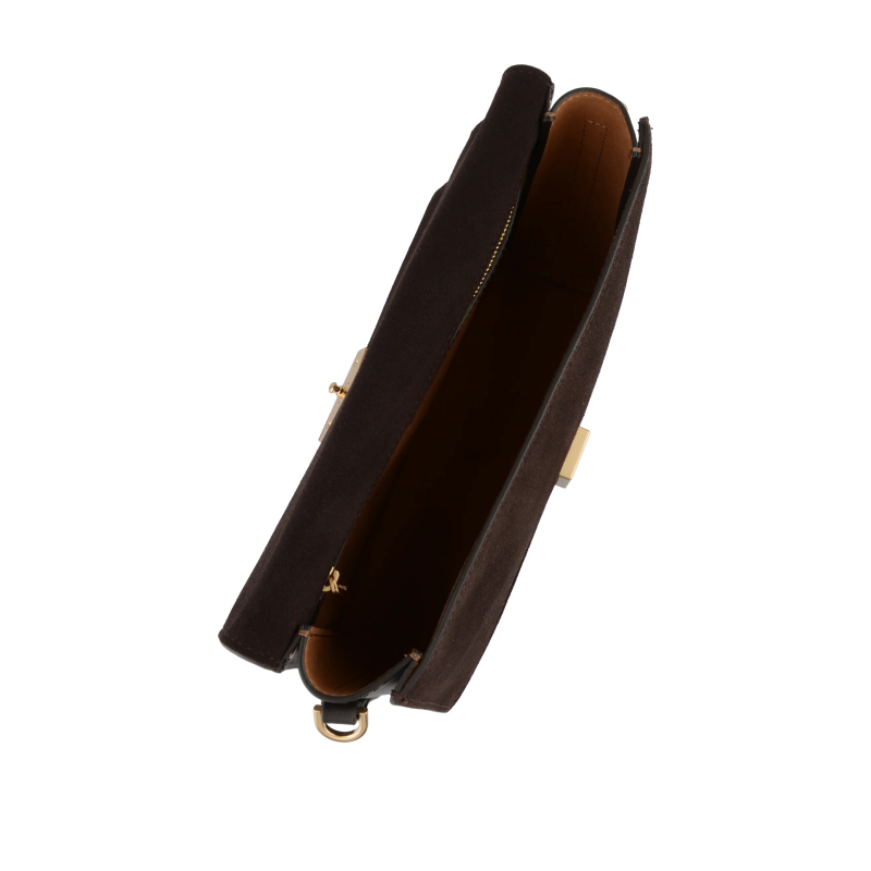 Сумка Pourchet Anjou Daim 25146 Marron