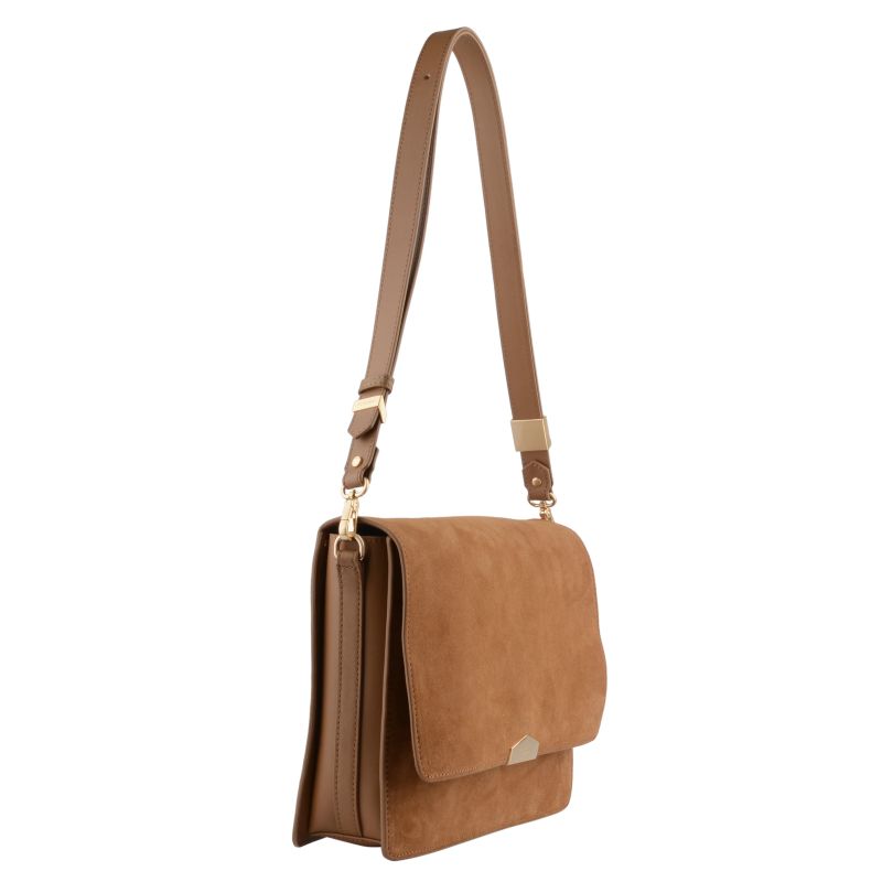 Сумка Pourchet Anjou Daim 25147 Camel