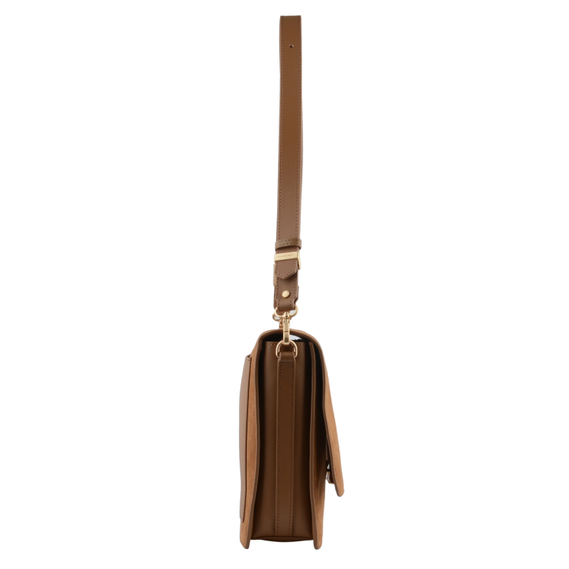 Сумка Pourchet Anjou Daim 25147 Camel