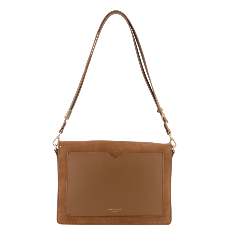 Сумка Pourchet Anjou Daim 25147 Camel