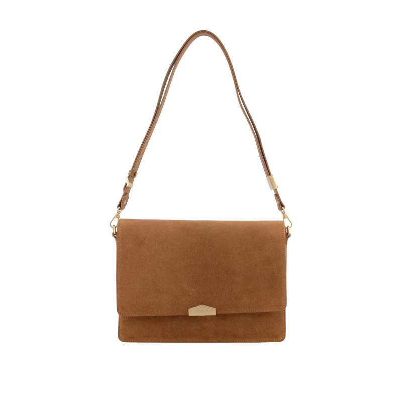 Сумка Pourchet Anjou Daim 25147 Camel