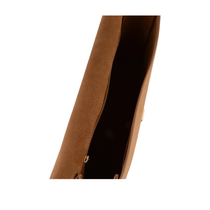 Сумка Pourchet Anjou Daim 25147 Camel