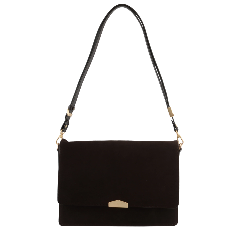 Сумка Pourchet Anjou Daim 25147 Marron