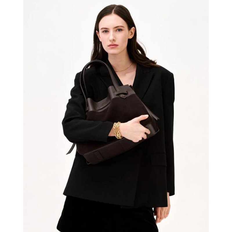 Сумка Pourchet Blossom 25132 Marron