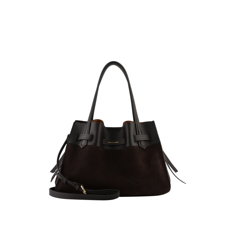 Сумка Pourchet Blossom 25132 Marron