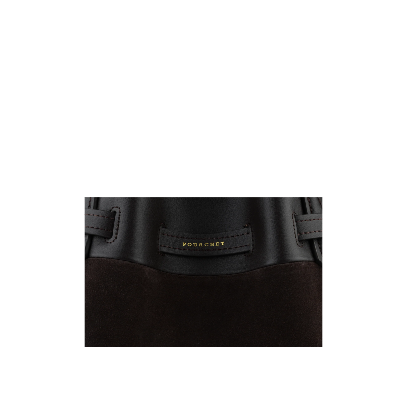 Сумка Pourchet Blossom 25132 Marron