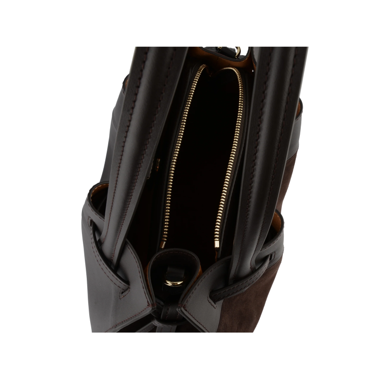 Сумка Pourchet Blossom 25132 Marron