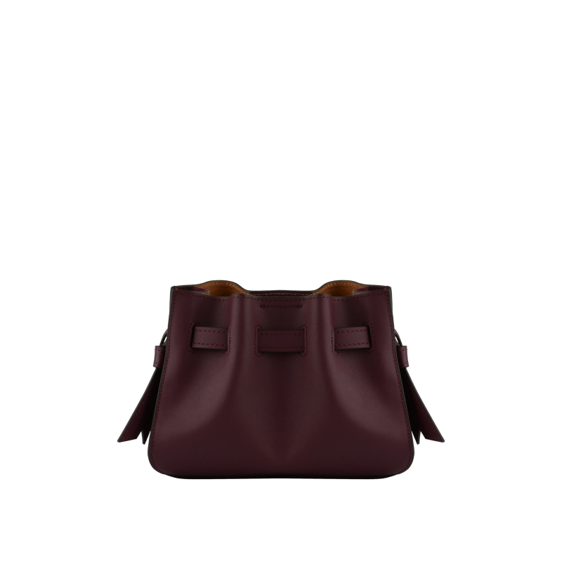 Сумка Pourchet Blossom 25138 bordeaux