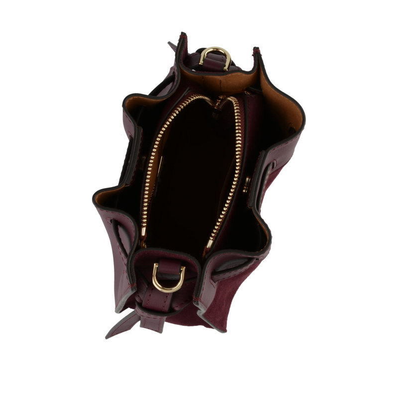 Сумка Pourchet Blossom 25138 bordeaux