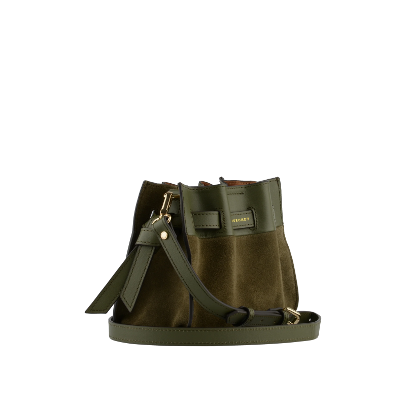 Сумка Pourchet Blossom 25138 kaki