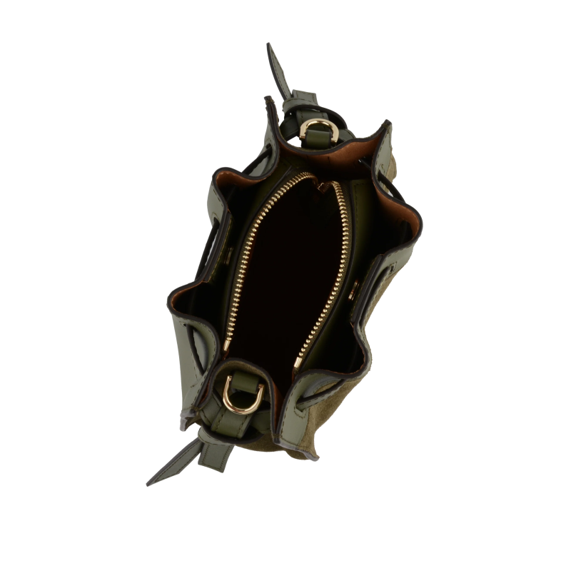 Сумка Pourchet Blossom 25138 kaki