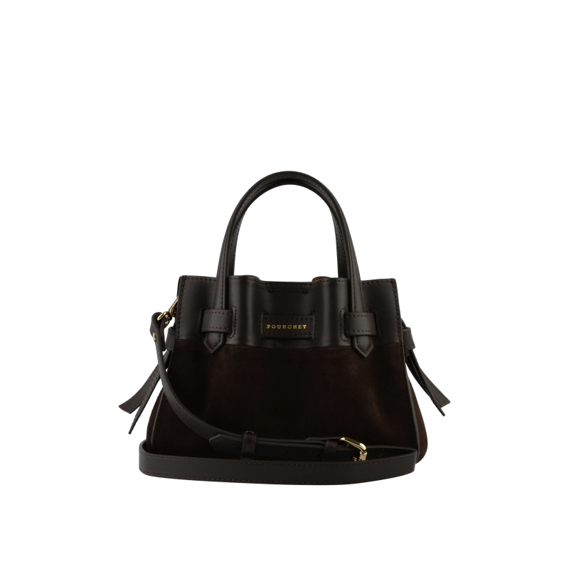 Сумка Pourchet Blossom 25139 Marron