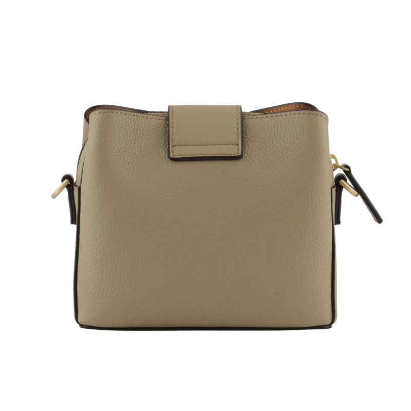 Сумка Pourchet Cavalcade Daim 24111 Mastic