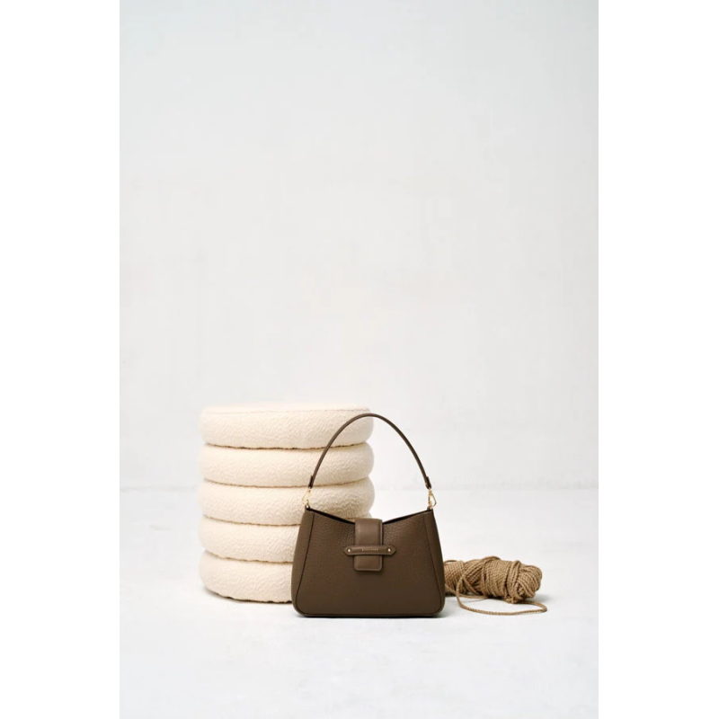 Сумка Pourchet Fleuves 25202 taupe