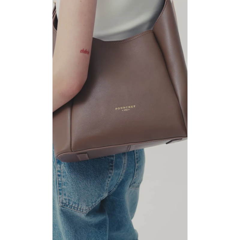 Сумка Pourchet Sevigne 25095 Noir